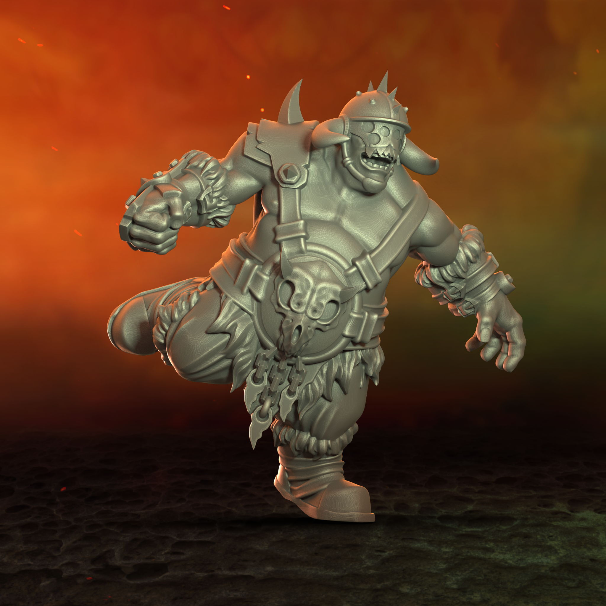 Chaos Ogre Star Player
